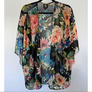 Bobeau kimono from Nordstrom